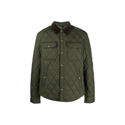 Polo Ralph Lauren Logo Patch Diamond Quilted Jacket