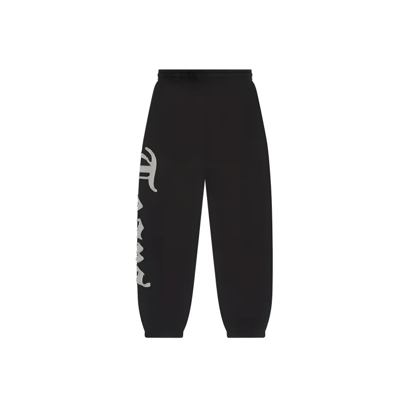 Denim Tears Cut Out Sweatpants-1