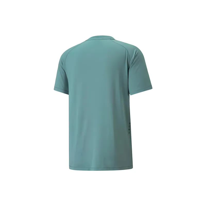 PUMA Studio T-Shirts Men Turquoise-1