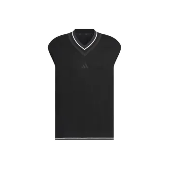 Adidas SS25 Tank Top Unisex Black