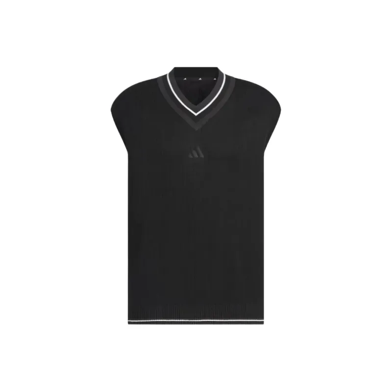 Adidas SS25 Tank Top Unisex Black-0