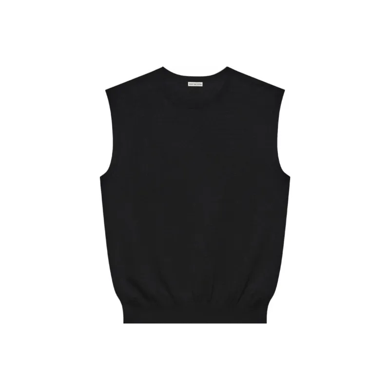 DRIES VAN NOTEN Sleeveless Vest-0