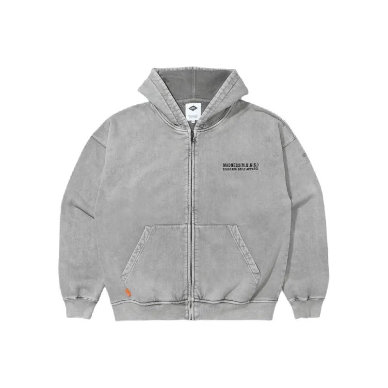 MADNESS Jackets Unisex Gray-0
