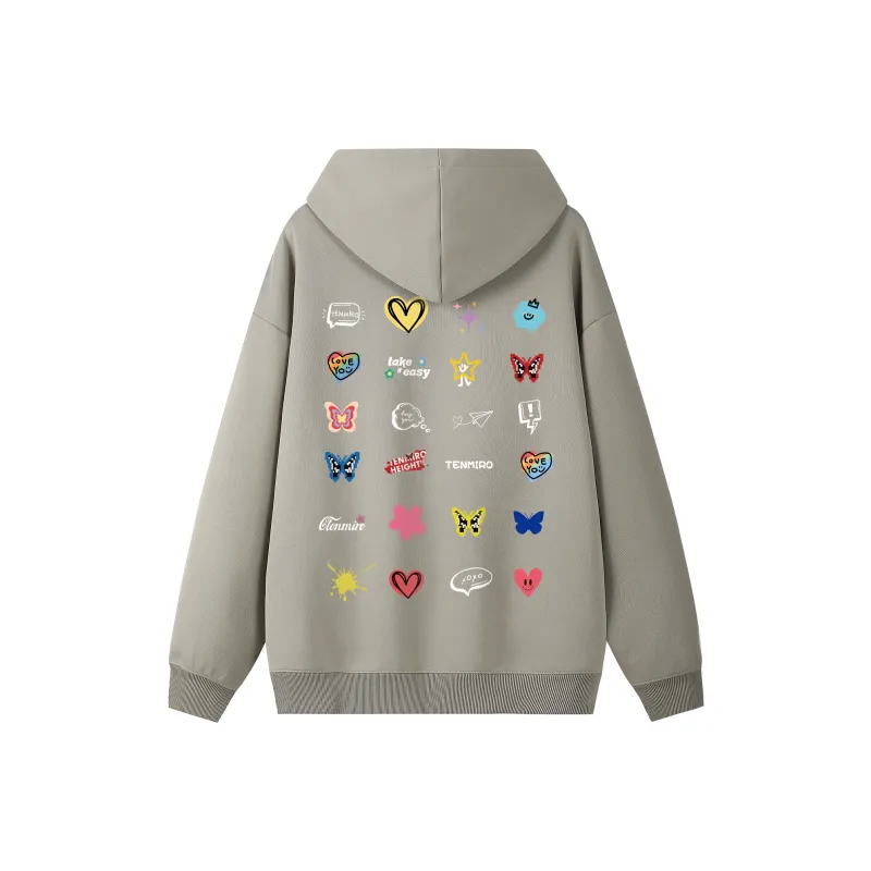 TEN MIRO Sweatshirts Unisex-0