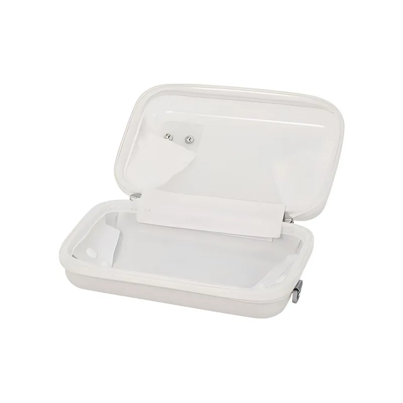 SAMSONITE New Balance Polycarbonate Crossbody Bag Box, Shoulder Bag Unisex Black/White-7
