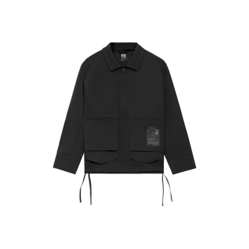 LiNing Jackets Coats Men's Black-0