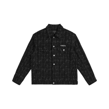 PEACEBIRD MEN PEACEBIRD MEN Fashion Collection Jacket Unisex Black