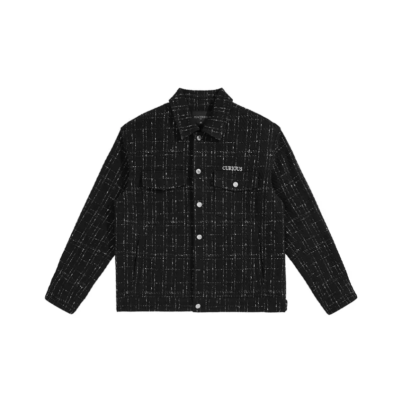 PEACEBIRD MEN PEACEBIRD MEN Fashion Collection Jacket Unisex Black-0