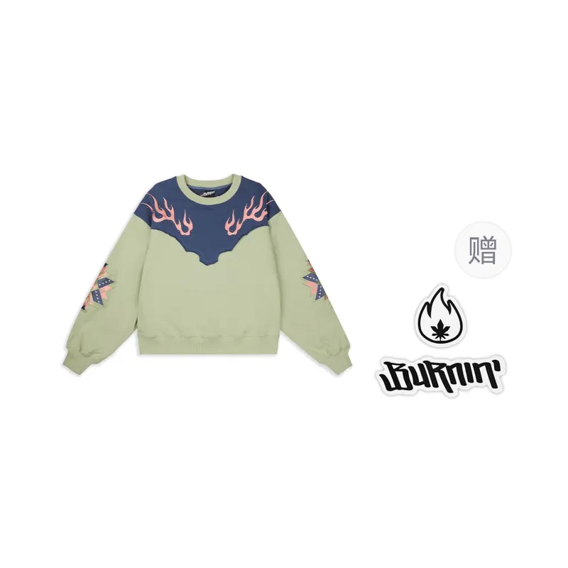 BURNIN Sweatshirts Unisex-6
