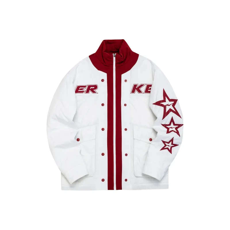 Erke Jackets Unisex True White-0