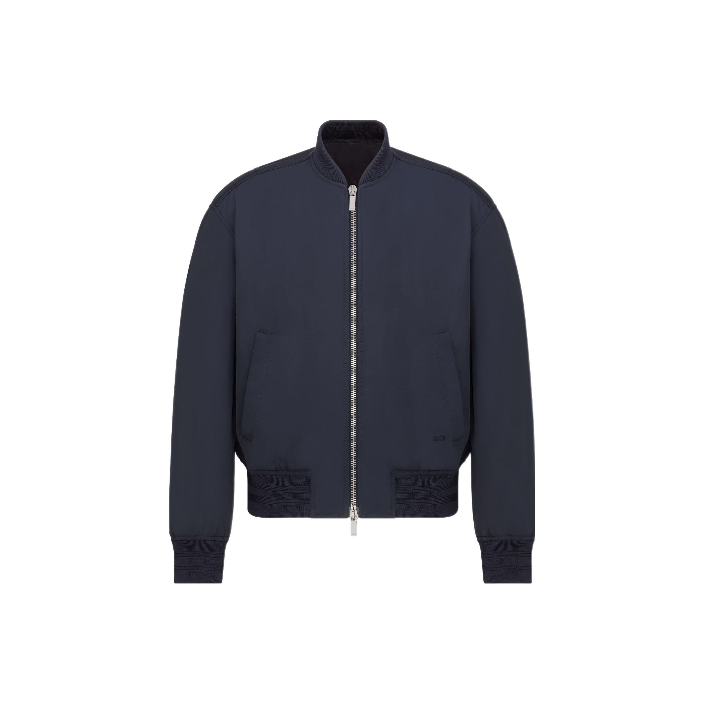 Buy Dior x Air Jordan Woven Jacket 'Navy' - 0428