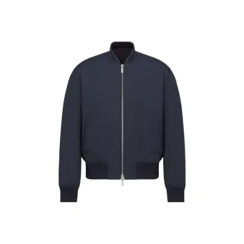 DIOR Jackets Men Blue