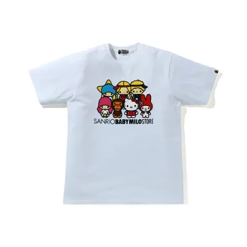 A BATHING APE X Hello Kitty Baby Milo 4 Tee