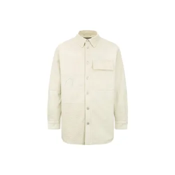 EVISU FW22 Jacket Men's Pink White