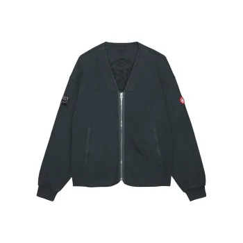 Cav Empt Jackets Men Navy Blue