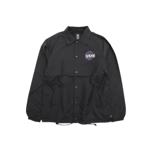 Vans Jackets Men Black