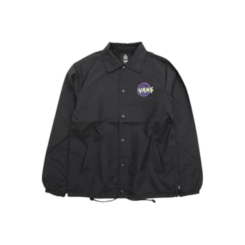 Vans Jackets Men Black-0