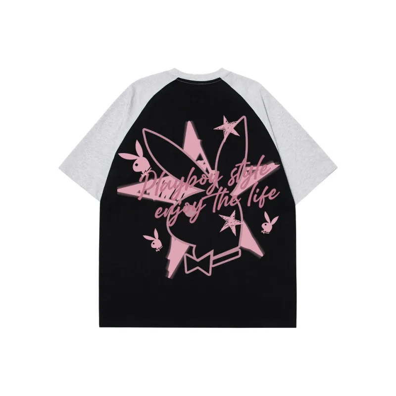 Playboy Short Sleeved T Shirts Men's-4