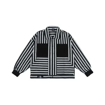 XINYINSU Jackets Unisex White