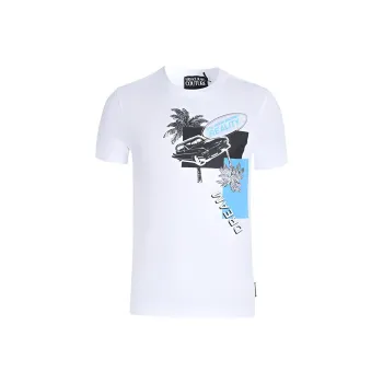 VERSACE JEANS COUTURE T Shirt Men's White