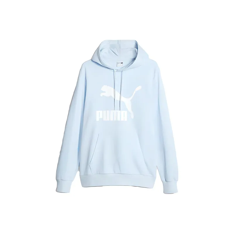 PUMA Hoodie Sweatshirt Men's Light Blue-0