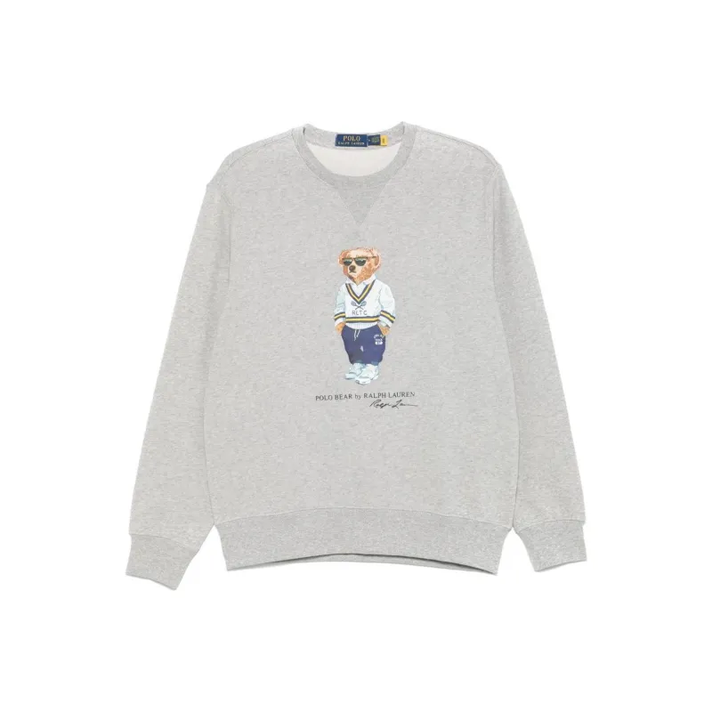 Polo Ralph Lauren Crewneck Bear Sweatshirt-0