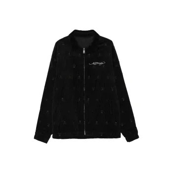 Ed Hardy Jackets Men Black