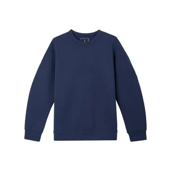 Nike Dri Fit Sweatshirt Men's Obsidian Color/Dark Blue Black