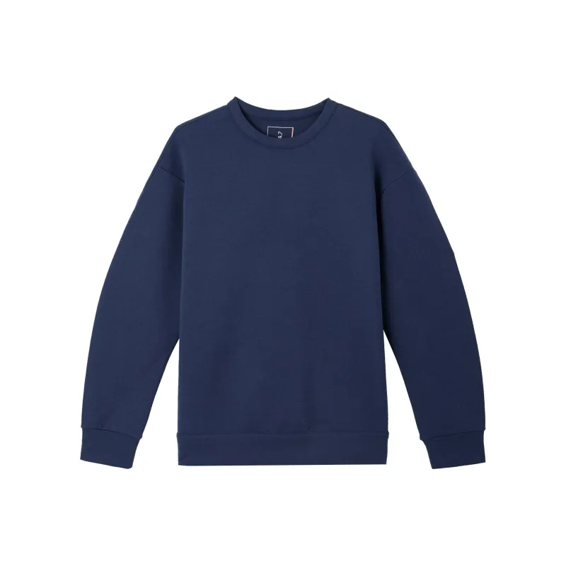 Nike Dri-Fit Sweatshirt Men's Obsidian Color/Dark Blue Black-0