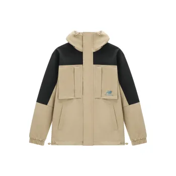New Balance Jackets Men Khaki