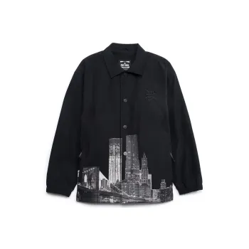 Zoo York Loose Fit Jacket Unisex Black