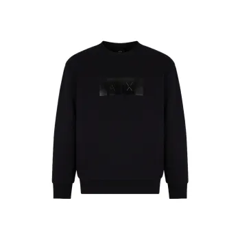 ARMANI EXCHANGEAE SS25 Sweatshirt Men's Black