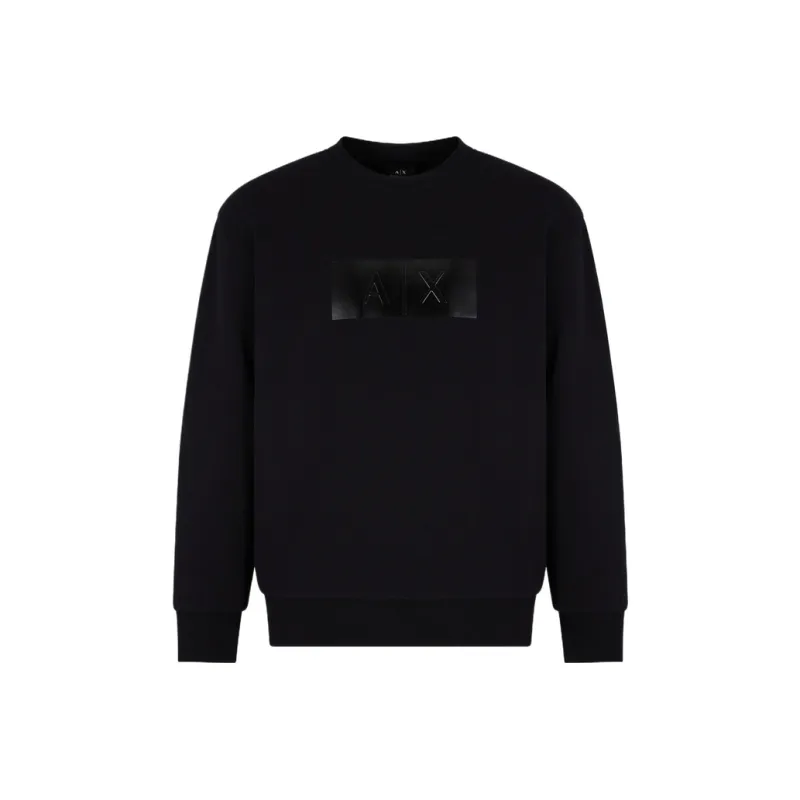 ARMANI EXCHANGEAE SS25 Sweatshirt Men's Black-0