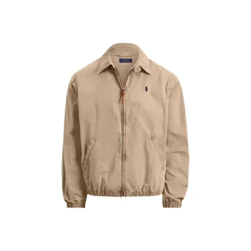 Polo Ralph Lauren FW22 Jackets Coats Men's Brown