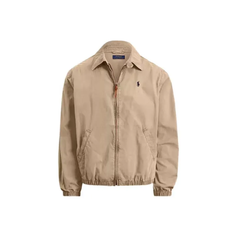 Polo Ralph Lauren FW22 Jackets Coats Men's Brown-0