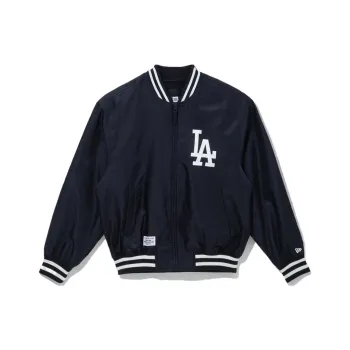 New Era Jackets Unisex Navy Blue