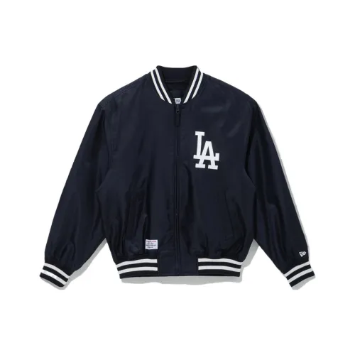 New Era Jackets Unisex Navy Blue