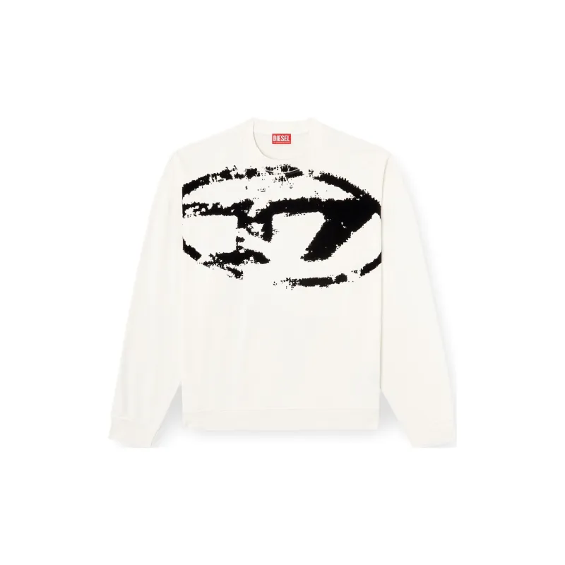DIESEL S Boxt N5 Sweatshirt-0
