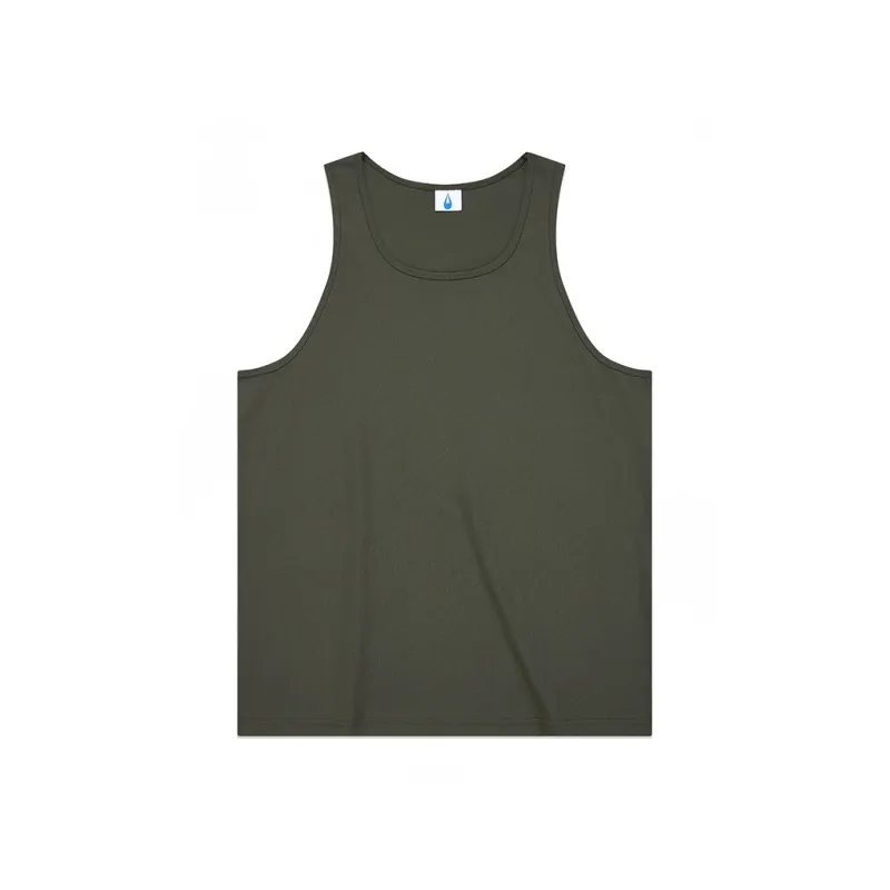 Crying Center Tank Tops Unisex-34