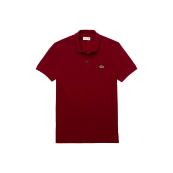 LACOSTE Polo Shirts Men Red