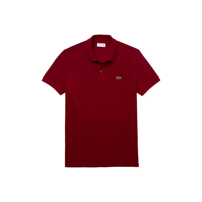 LACOSTE Polo Shirts Men Red-0