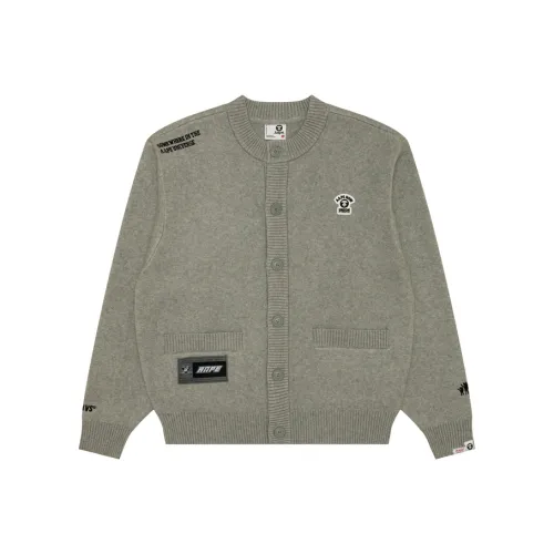 Aape Mélange effect Cardigan