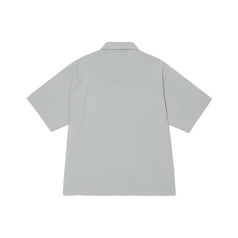 THE NORTH FACE Shirt Men's Ice Gray-1