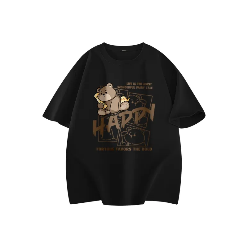 MINISO T Shirts Unisex-12