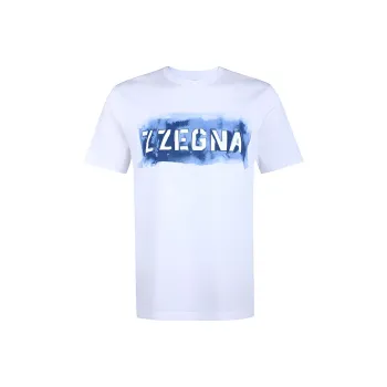 Zzegna T Shirts Men White