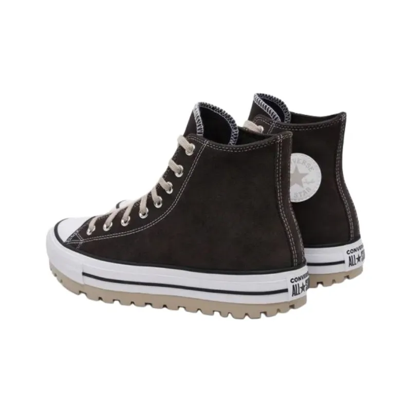Converse Chuck Taylor All Star Anti Slip Wear Resistant High Top Canvas Shoes Men's Brown-3