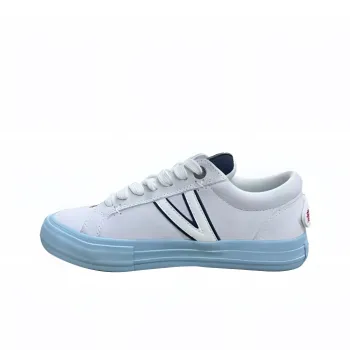 X JIMSUN Slip Resistant Cushioning Low Top Skateboard Shoes Unisex The Blue Of The Sky