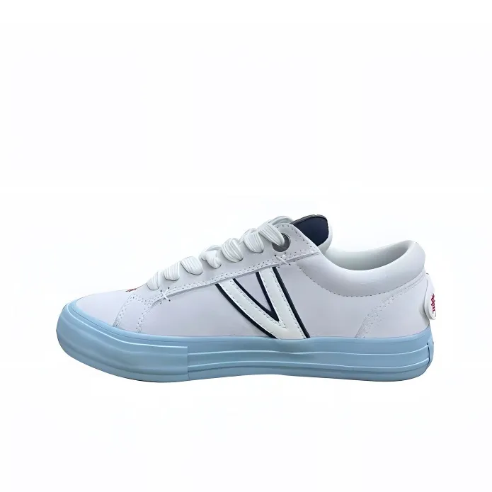X JIMSUN Slip Resistant Cushioning Low Top Skateboard Shoes Unisex The Blue Of The Sky-0