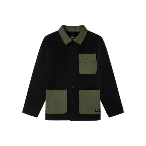 Vans Jackets Men Army Green