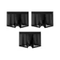 3 Pack (Black+Black+Black)